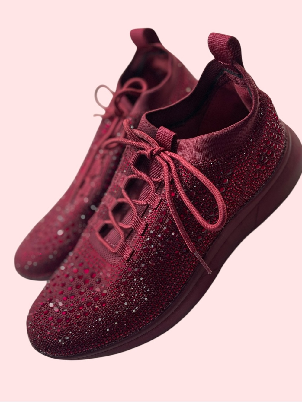 Blondo Kanon Waterproof Rhinestone Sneakers, 9.5